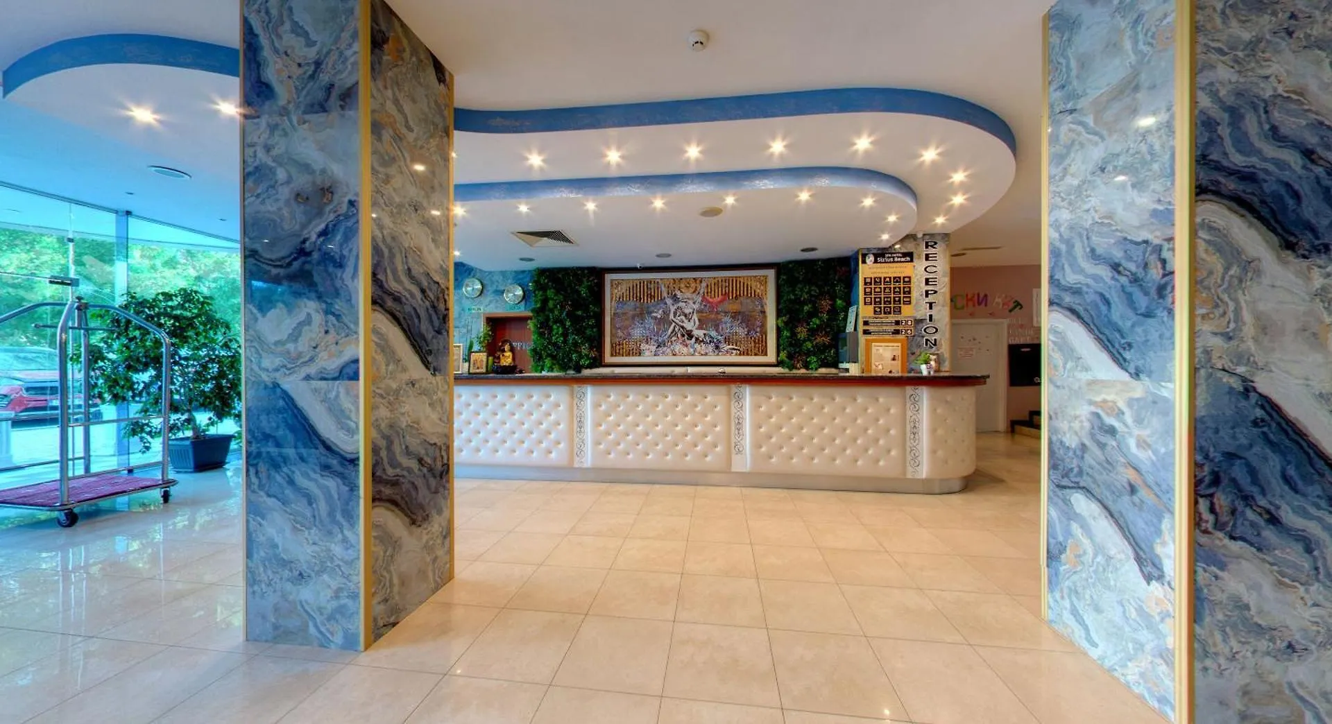 Hotel Sirius Beach Resort And Spa Varna