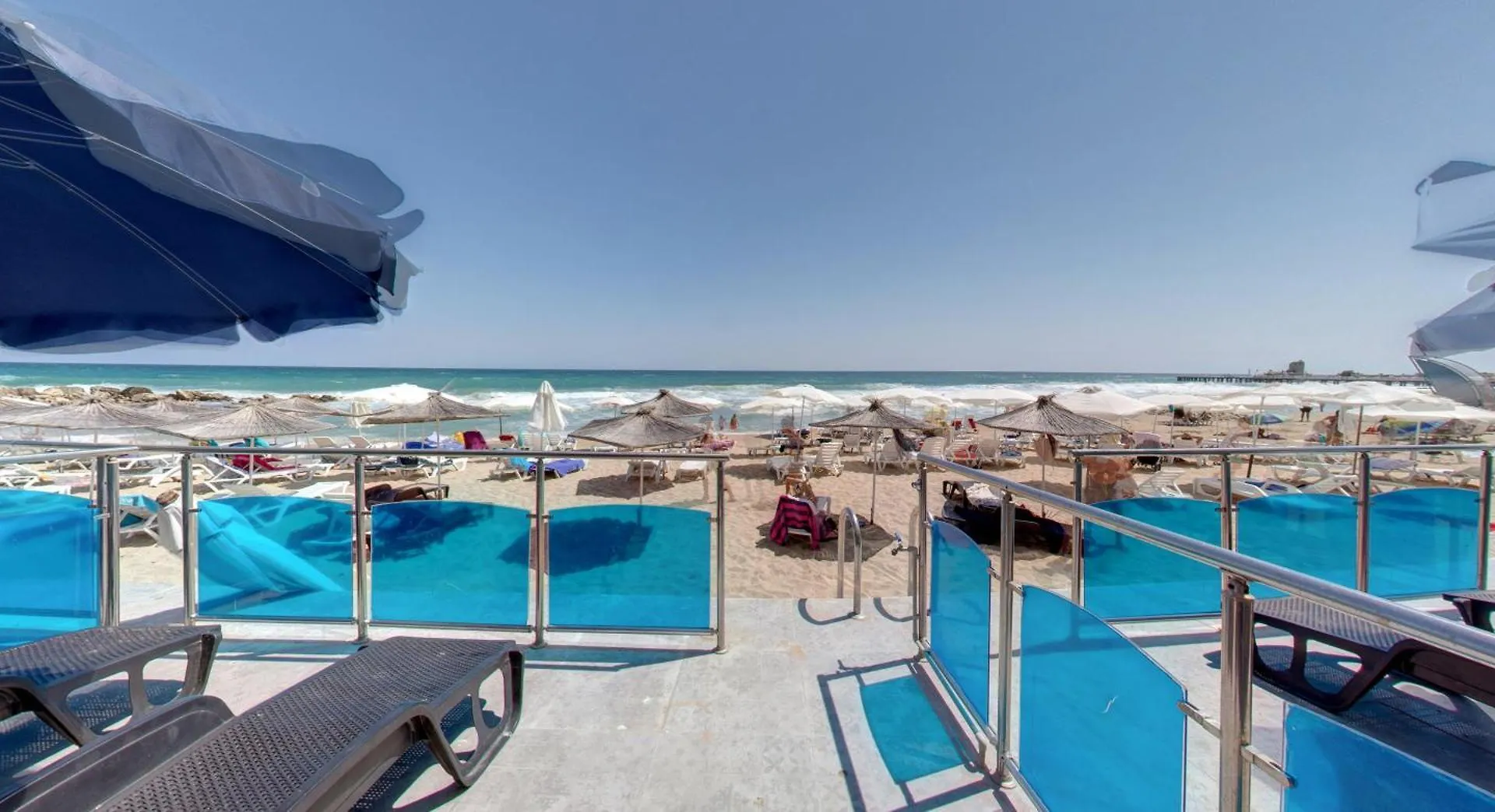 ****  Hotel Sirius Beach Resort And Spa Varna Bulgarien
