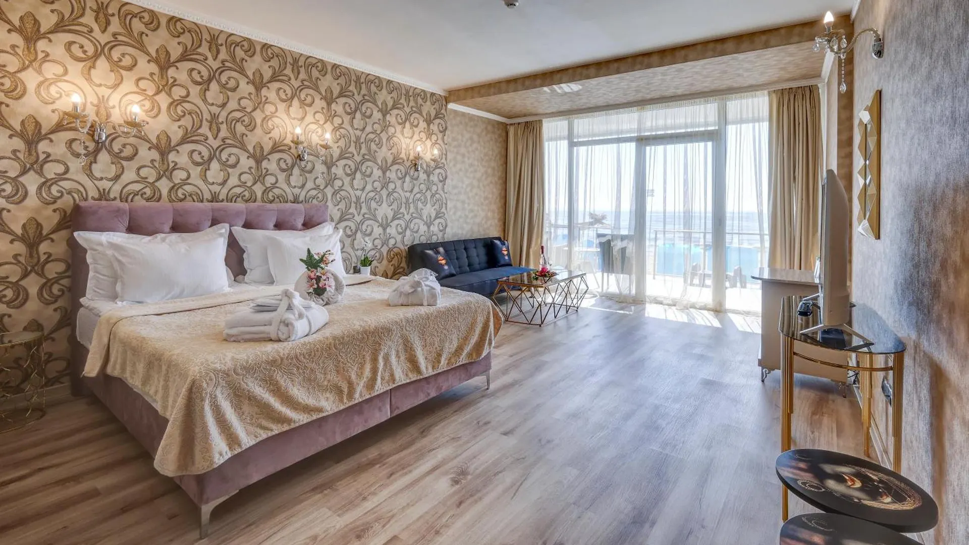 ****  Hotel Sirius Beach Resort And Spa Varna Bulgarien