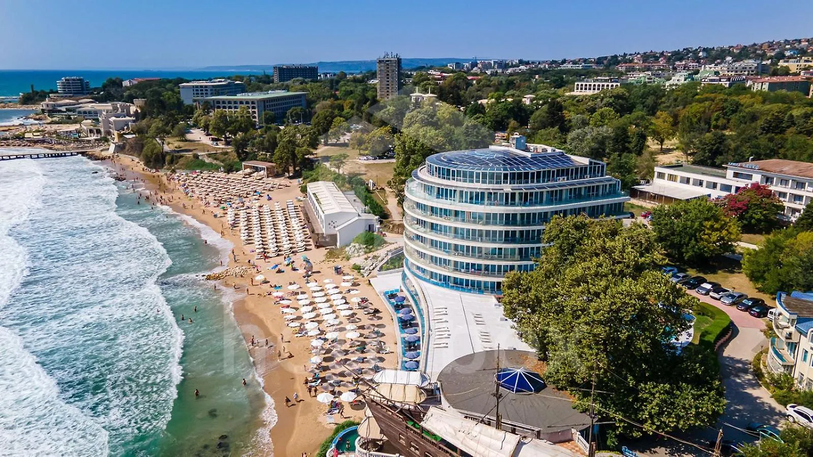 Hotel Sirius Beach Resort And Spa Varna