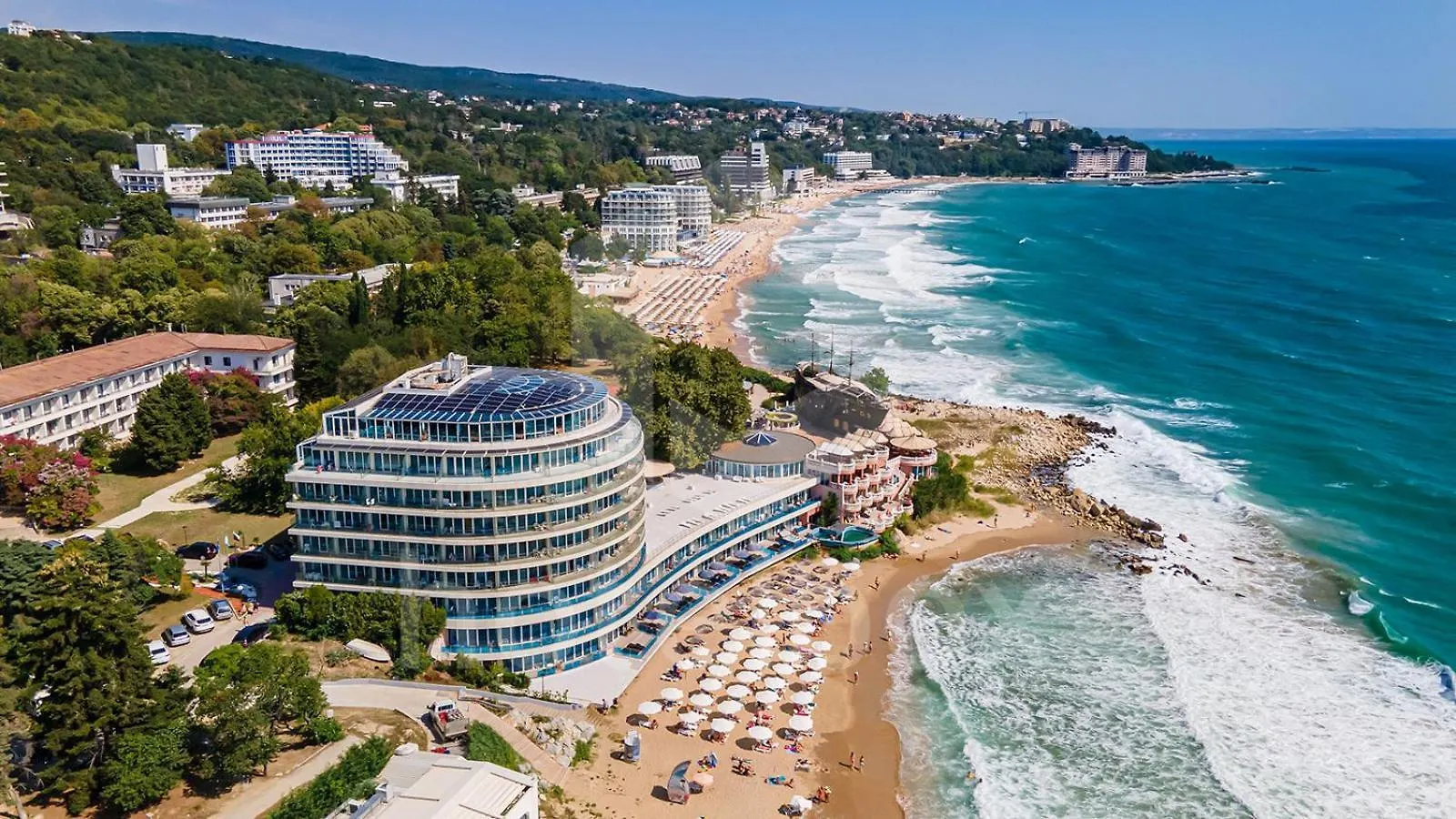 Hotel Sirius Beach Resort And Spa Varna